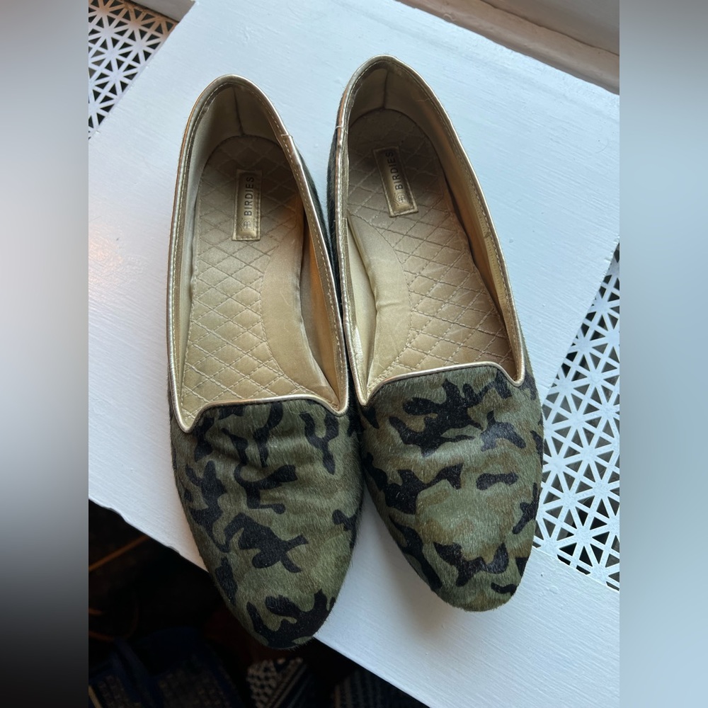 Birdies camo loafers!